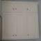 White Upper Cabinets - Linen White