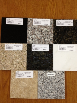 Natural Granite Vanity Tops